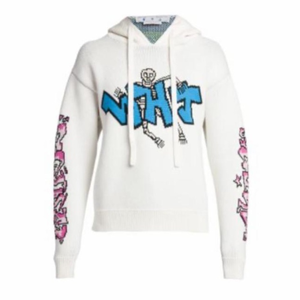 OFF-WHITE Men’s Knit Sweater